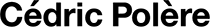 Cédric Polère Logo