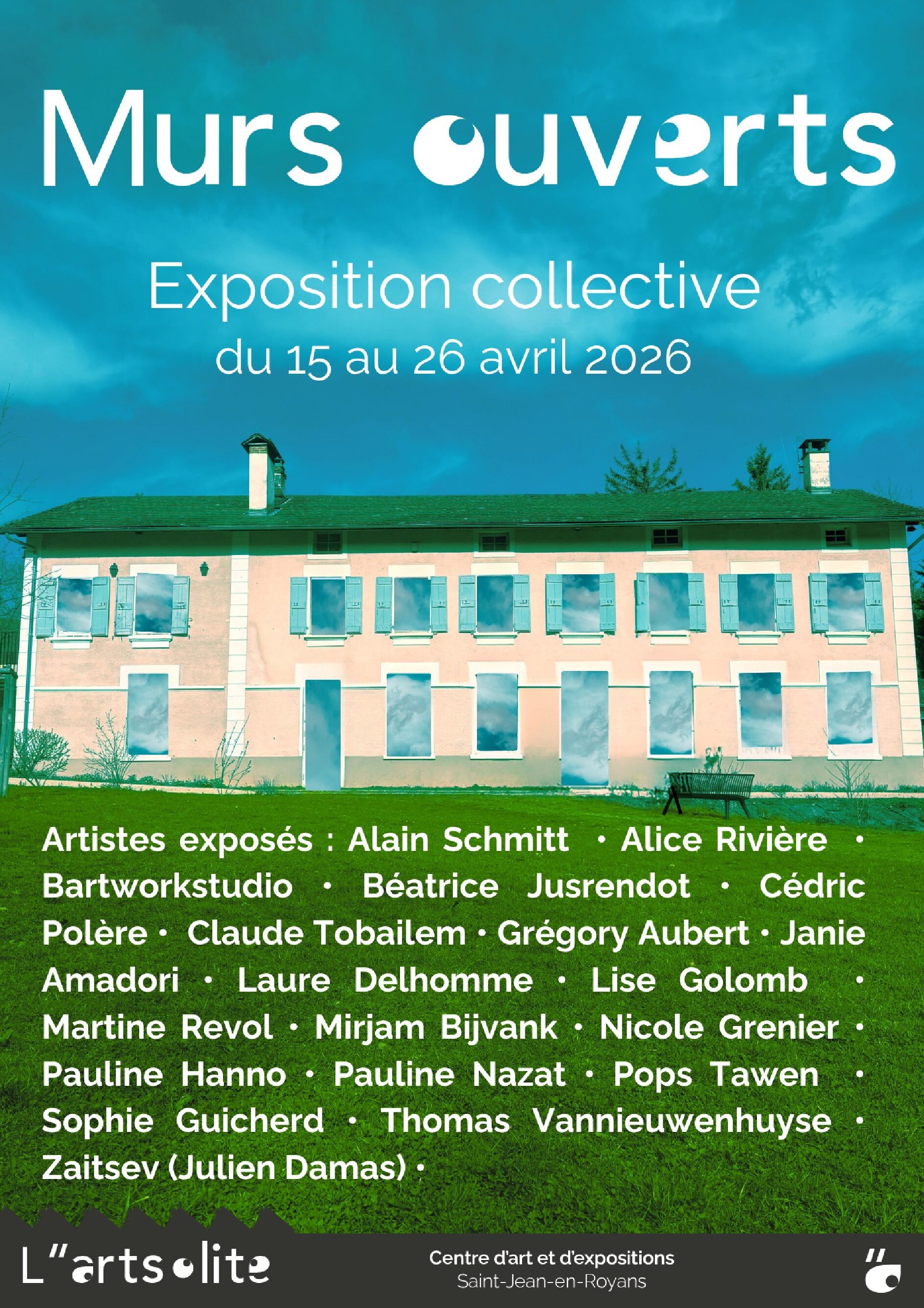 Affiche Murs ouverts 2026